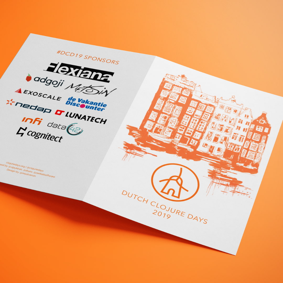 DCD 2019 brochure cover