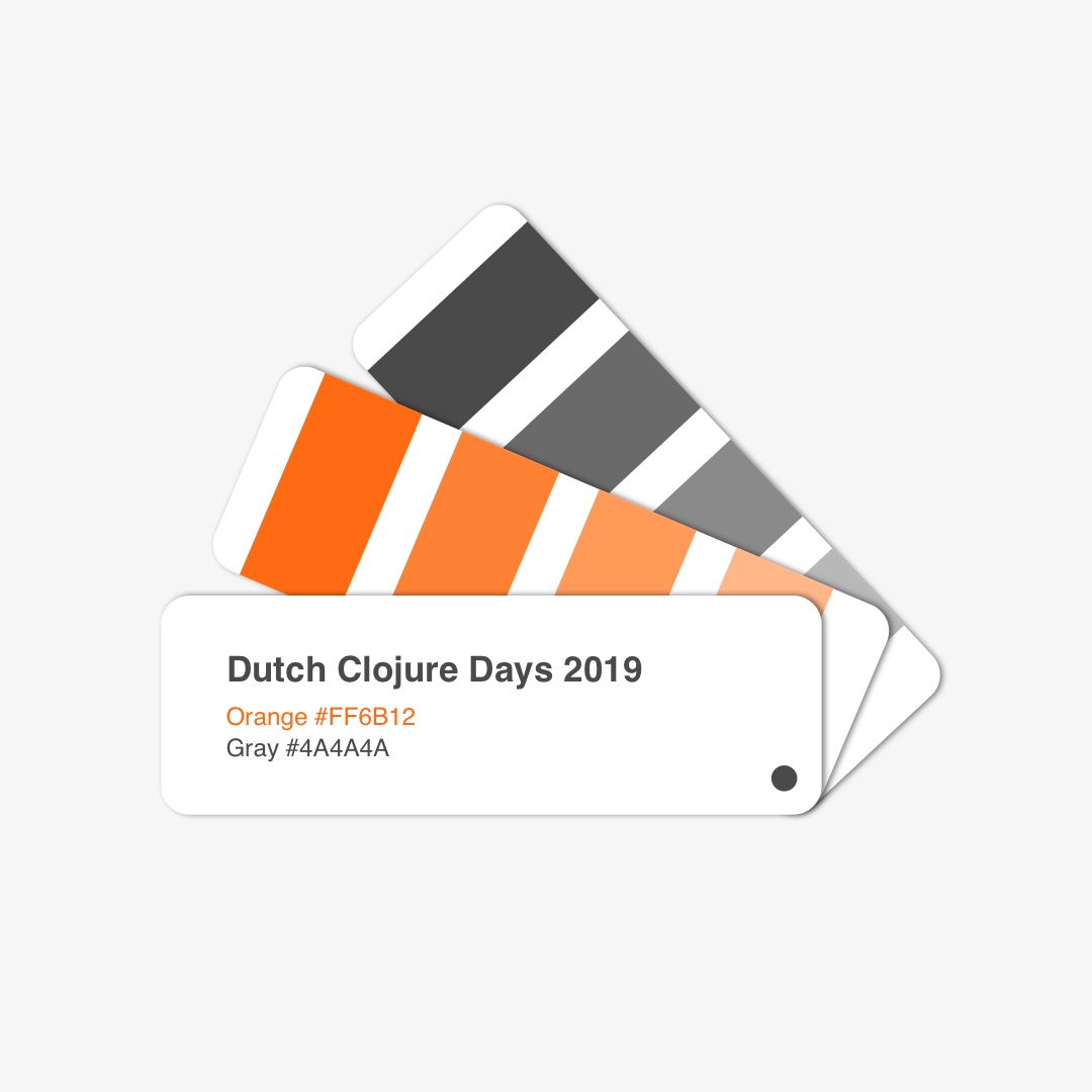 DCD 2019 colour scheme