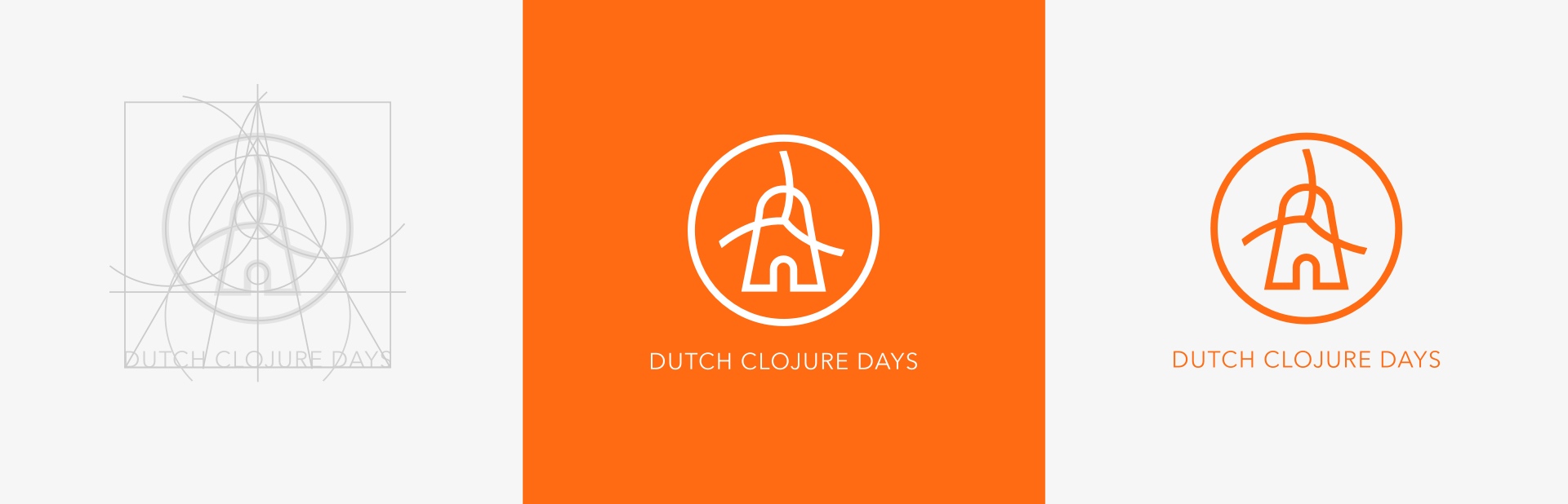 DCD 2019 logo construction