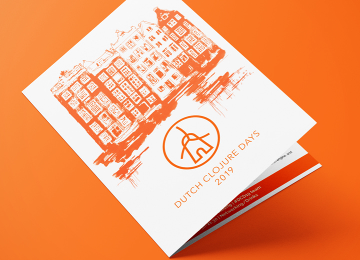 Flyer design for DCD 2019