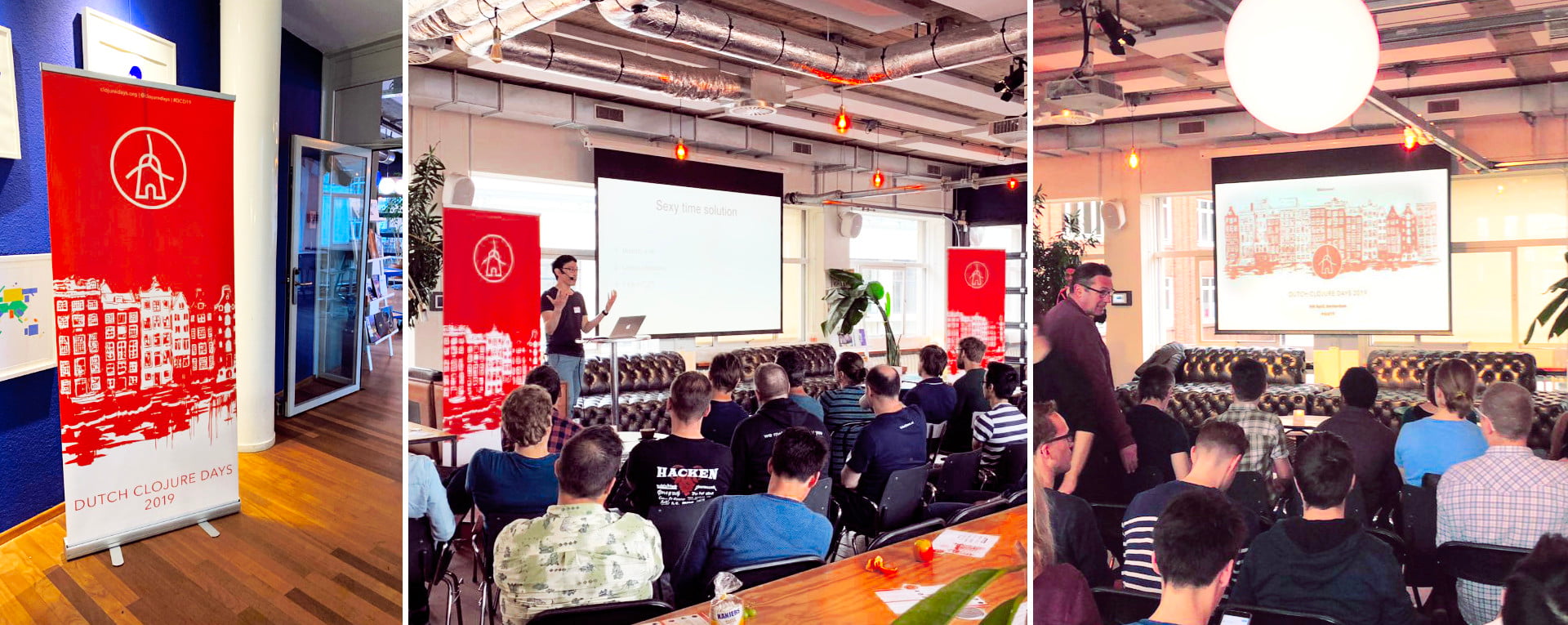 DCD 2019 venue photos