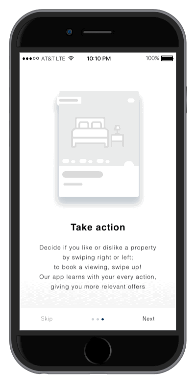 Animation for onboarding