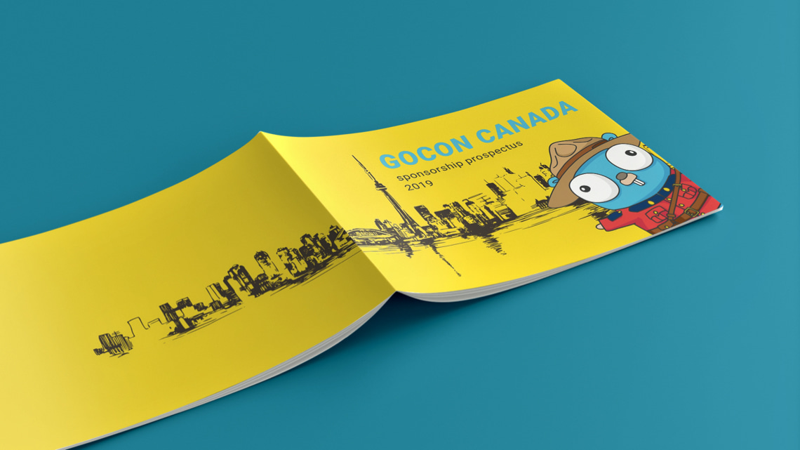 gocon Canada Sponsorship Prospectus Design