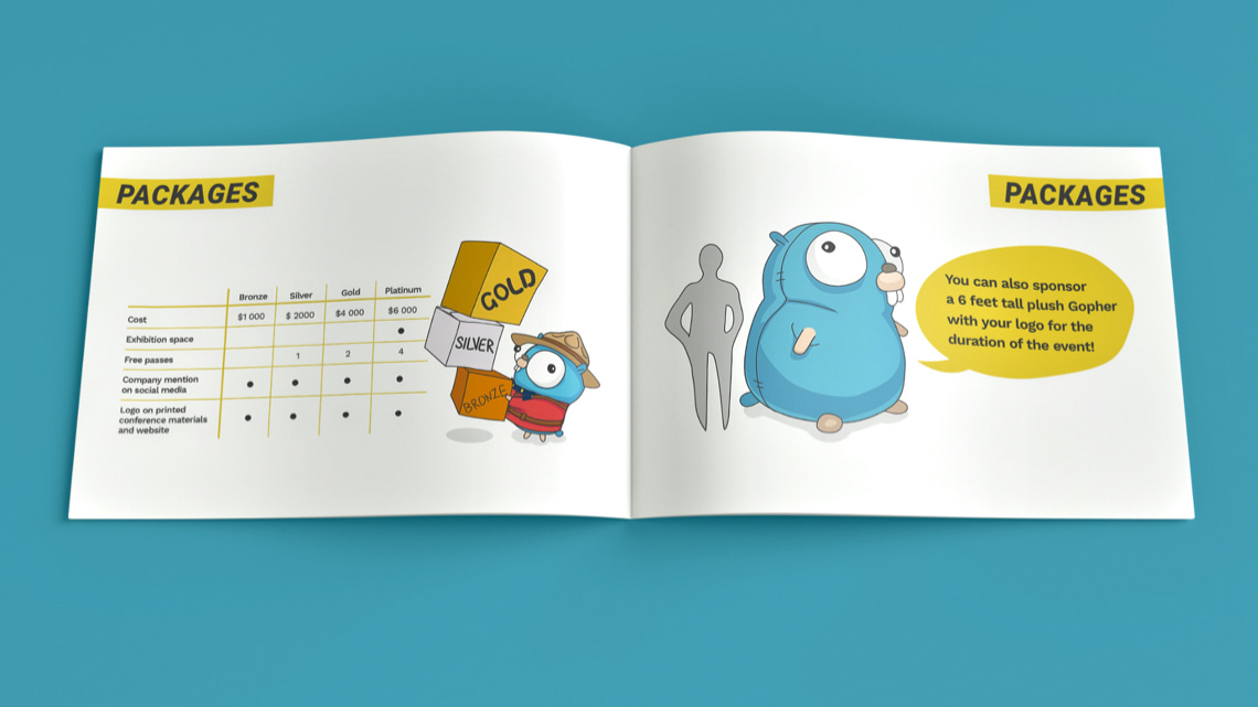 gocon Canada Sponsorship Prospectus Design