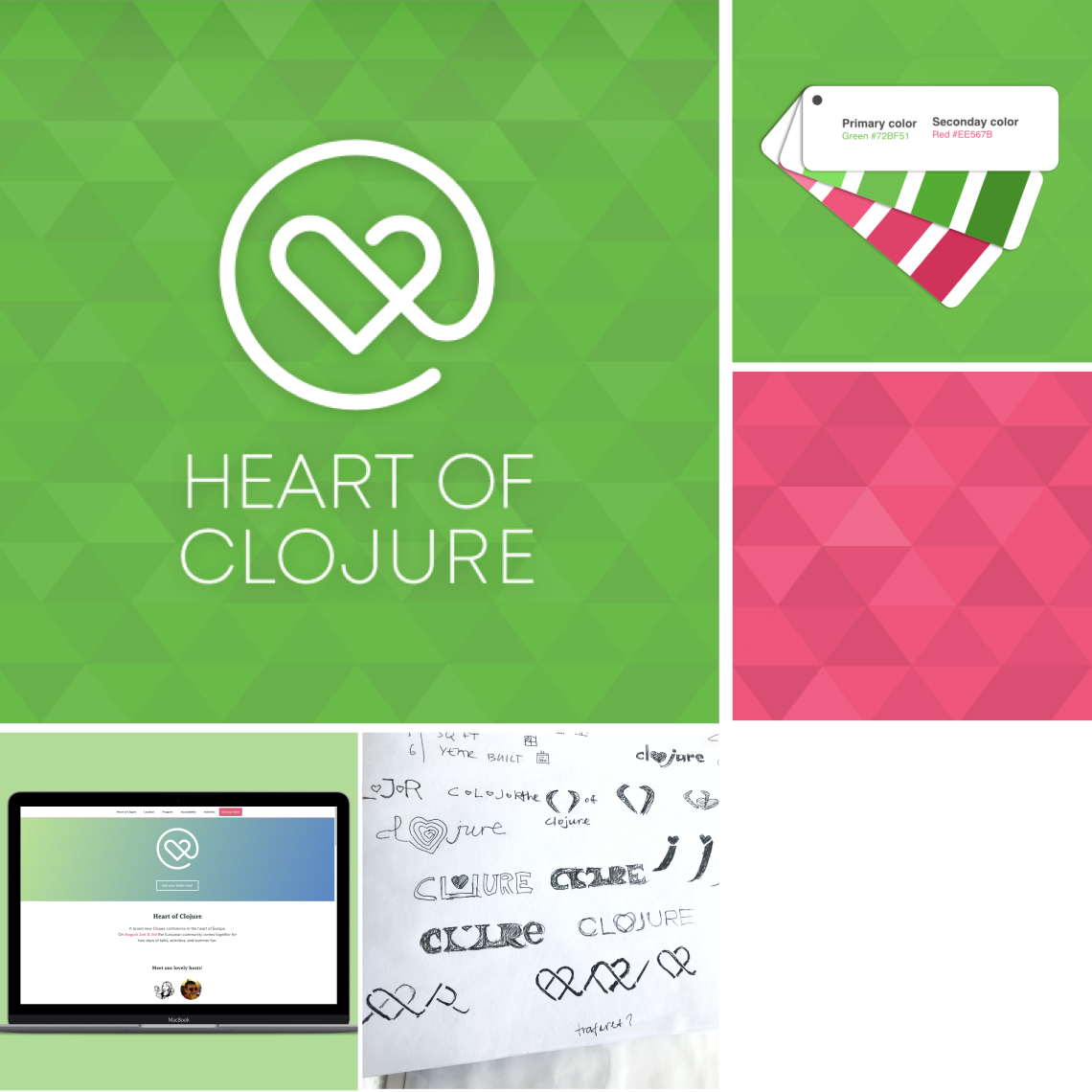 Heart of Clojure project