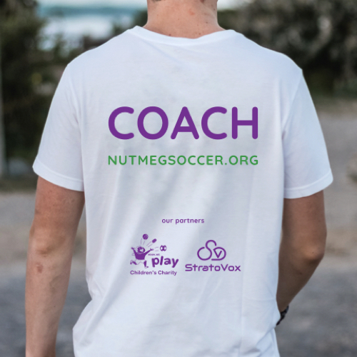 Nutmeg Soccer t-shirt design back