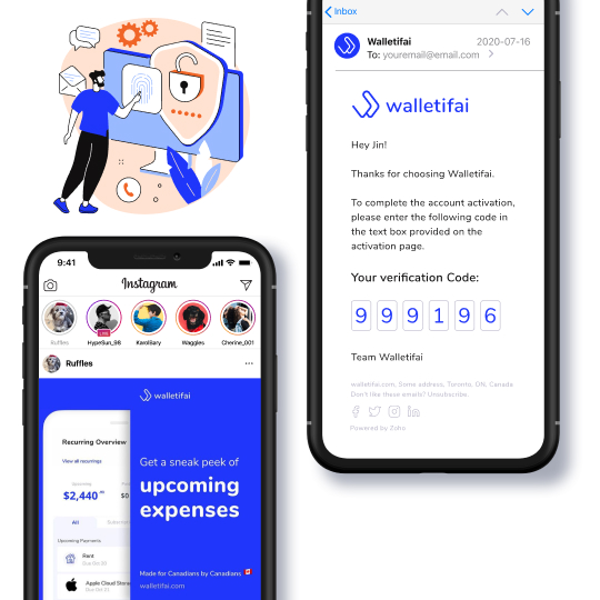 Collateral for the brand